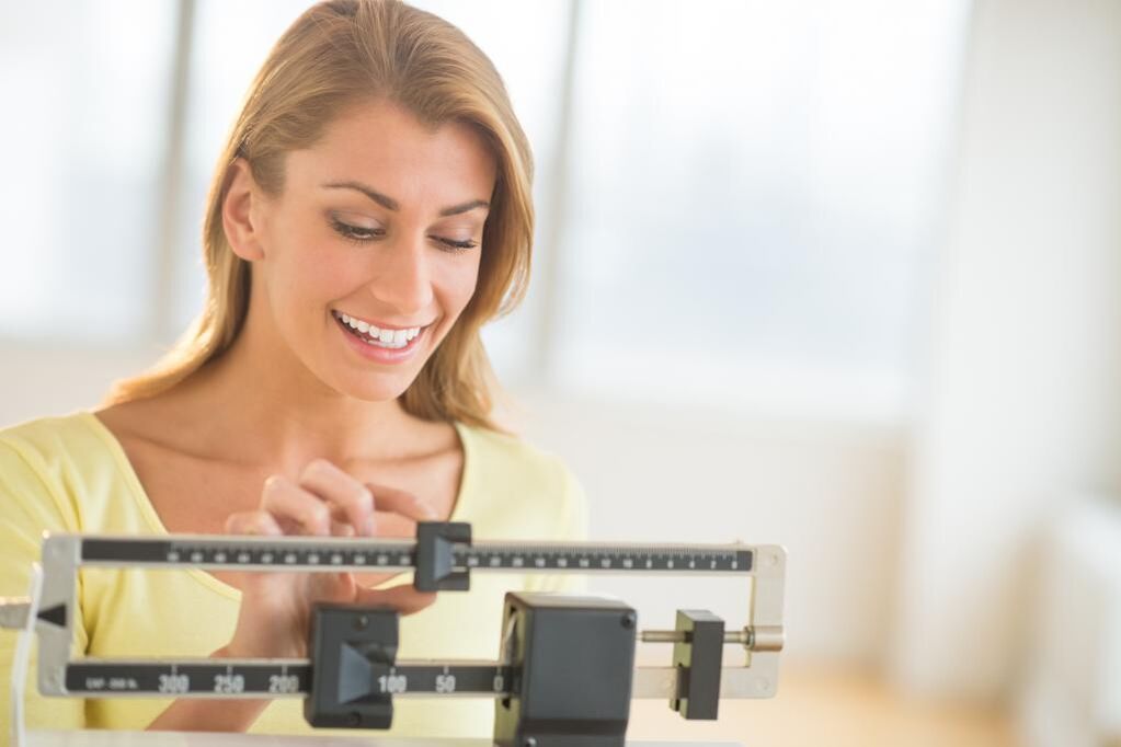Losing weight won't take long when you follow a chemical diet