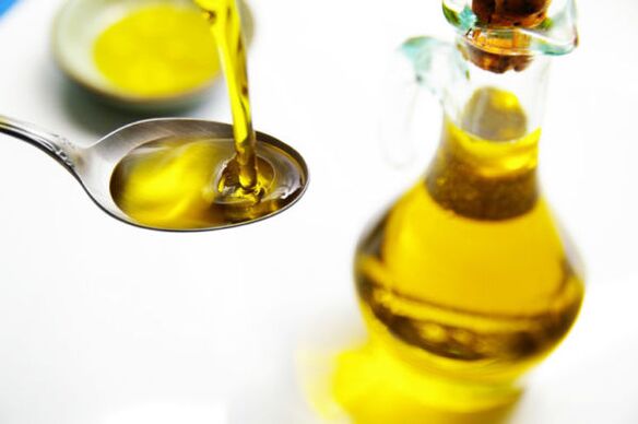 Linseed oil, useful for the body