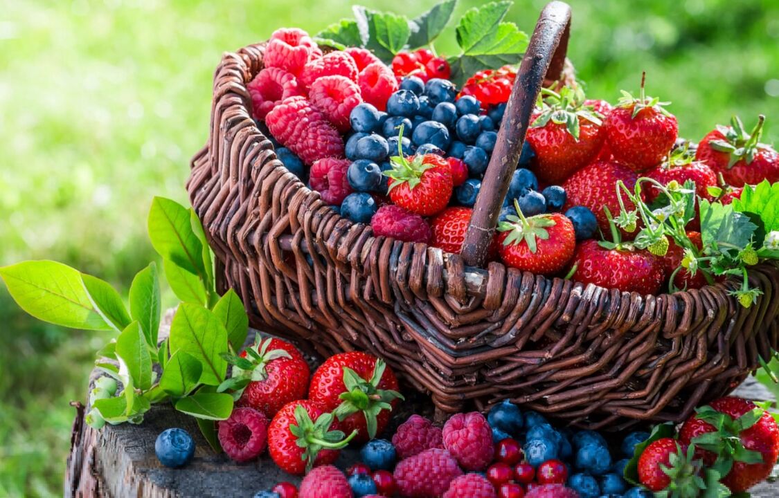 berries