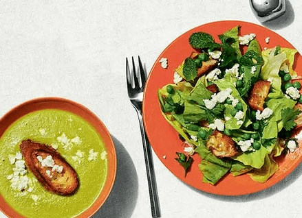 Home -made soup diet