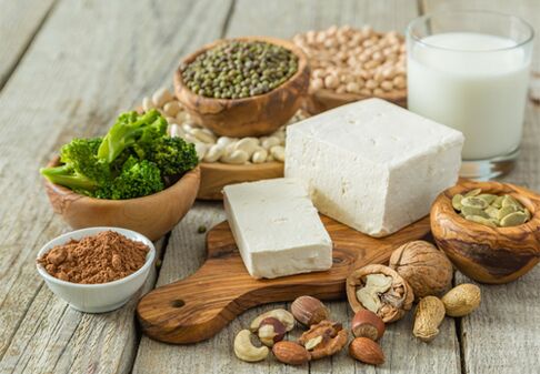 Allowed foods on a protein diet