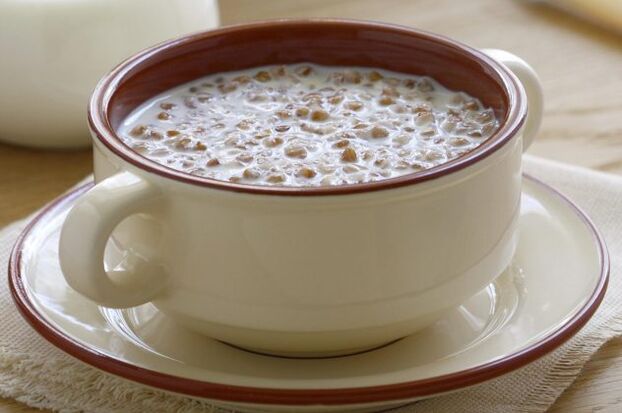 Buckwheat with kefir for a 3-day diet