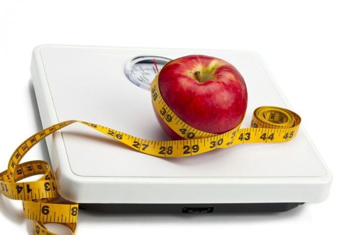 apples for weight loss in a protein diet