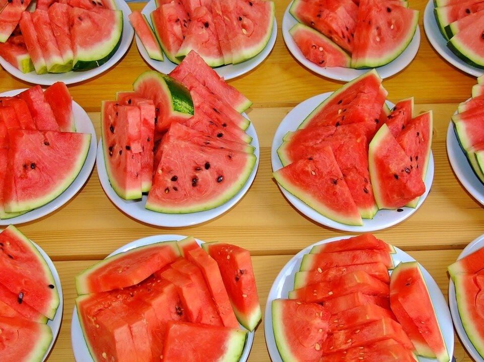 how much watermelon should you use for weight loss
