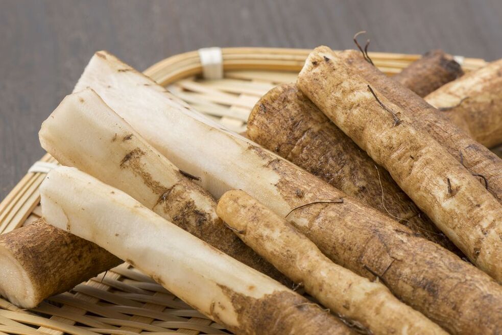 Burdock diuretic root will relieve toxins and excess pounds